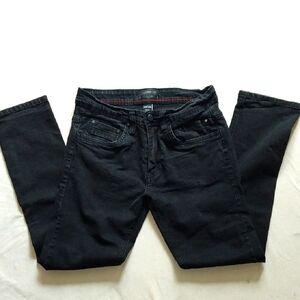 Steve's Jeans Black Denim Jeans 30/30